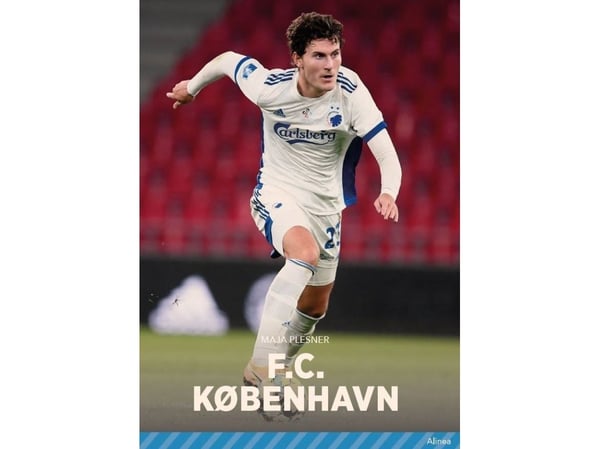 Klubbhold - F.C. København, blå fagbok | Maja Plesner | Språk: Dansk