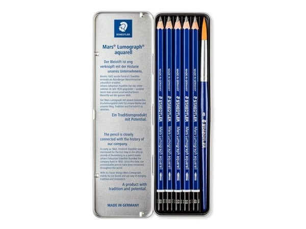 Staedtler 100A G6, Tyskland