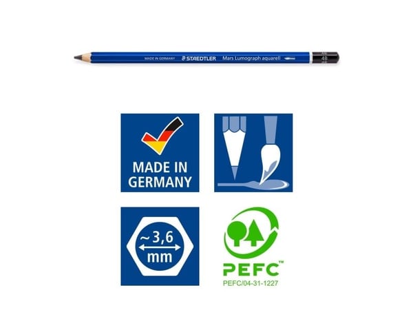 Staedtler 100A G6, Tyskland