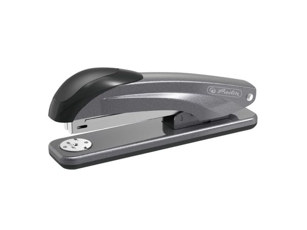 Herlitz 50025473, Grå, Metall, Plastikk, 160 mm, Boks