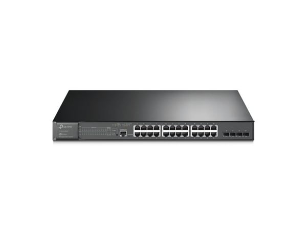 TP-Link Omada SG3428MP, Managed, L2+, Gigabit Ethernet (10/100/1000), Power over Ethernet (PoE), telineasennus, 1U