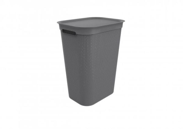 Rotho Brisen, 50 l, Rektangulær, Plast, Antrasitt, Manuell, 340 mm