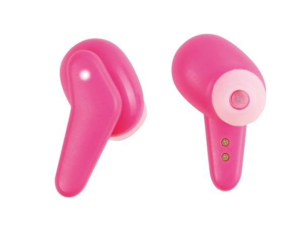 Vivanco Fresh Pair, Trådlös, Samtal/musik, Headset, Rosa
