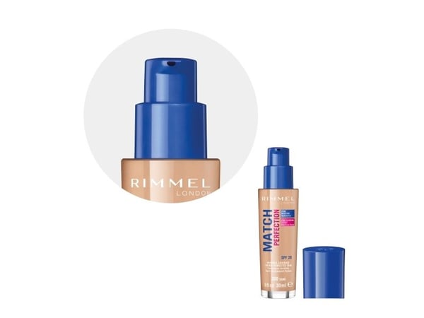 Rimmel London Match Perfection 24HR SPF20 Foundation 300 Sand 30 ml