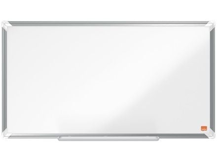 Nobo Premium Plus Widescreen emaljert magnetisk whiteboardtavle 71x40cm Hvit