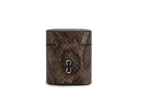 GUESS GUACA2PUSNSMLBR, laatikko, PU-nahka, polykarbonaatti (PC), musta, ruskea