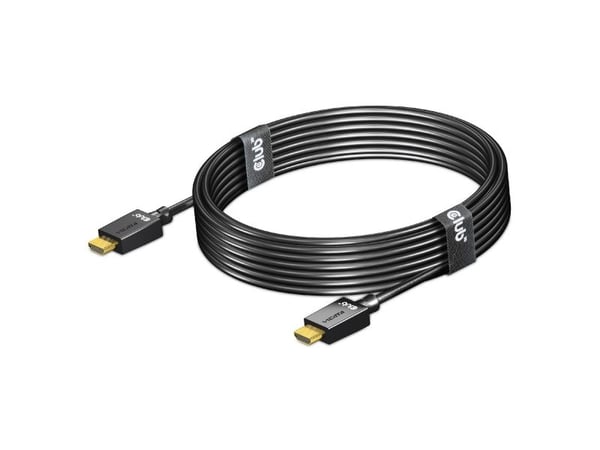 Club 3D - Ultra High Speed - HDMI-kabel - HDMI hann til HDMI hann - 4 m - svart - 4K 120 Hz støtte, 8K 60Hz støtte