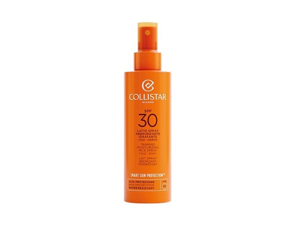 Collistar Supertanning Moisturizing Milk Spray  SPF 30 200ML
