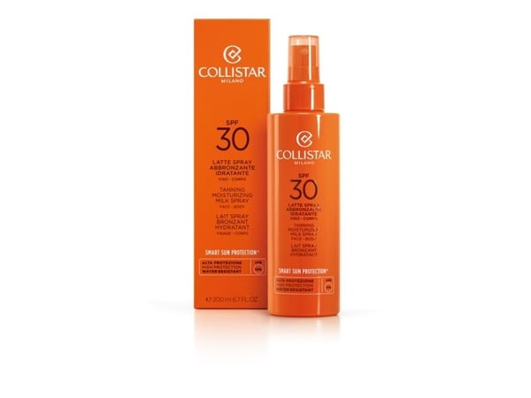 Collistar Supertanning Moisturizing Milk Spray  SPF 30 200ML