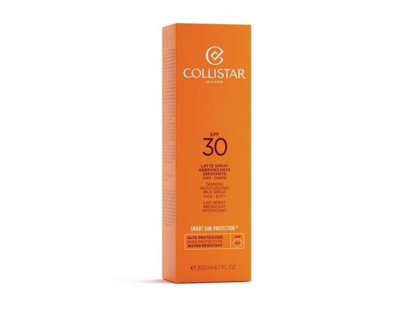 Collistar Supertanning Moisturizing Milk Spray  SPF 30 200ML