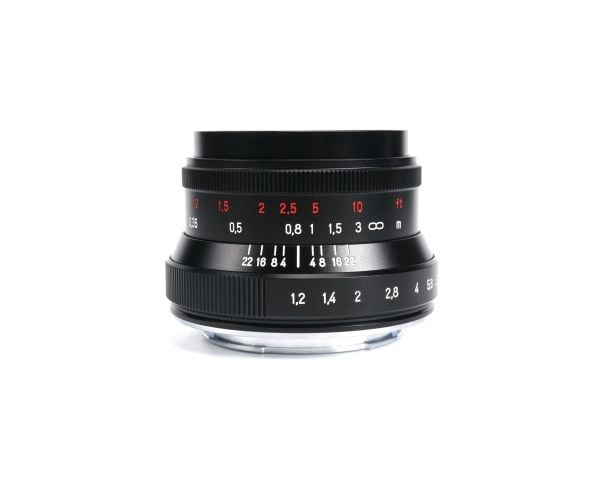 7Artisans 35mm F1.2 Mark II, 6/5, Nikon Z