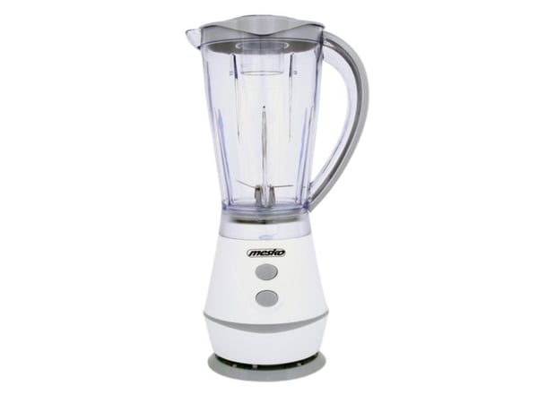 Mesko MS 4060 Bordplate 500 W Krukkemateriale Plast Krukkekapasitet 1 L Hvit/grå