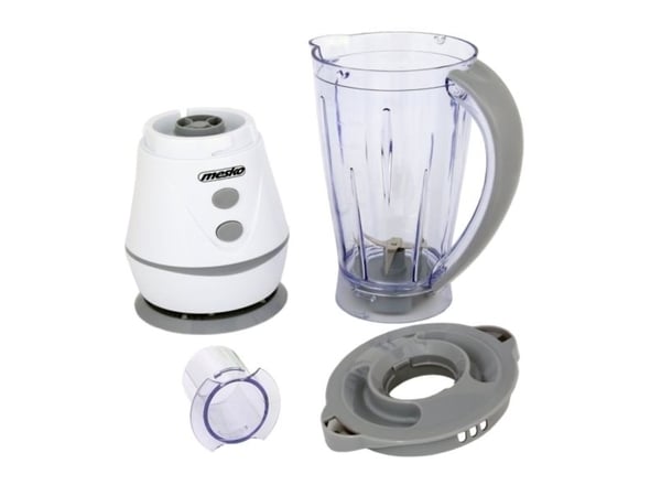 Mesko MS 4060 Bordplate 500 W Krukkemateriale Plast Krukkekapasitet 1 L Hvit/grå