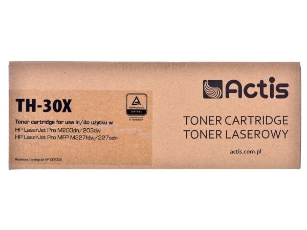 Actis toner do HP 30X CF230X new TH-30X, 3500 sidor, Svart, 1 styck