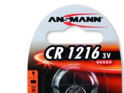 ANSMANN - CR1216 Batterier - Li