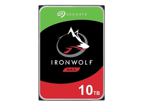 Seagate SkyHawk AI ST12000VE001 - Harddisk - 12 TB - intern - 3.5" - SATA 6Gb/s - buffer: 256 MB - med 3-års Seagate Rescue Data Recovery