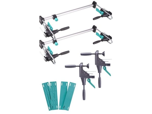 wolfcraft GmbH PRO, Door frame jig set, 600 - 1000 mm, Europa