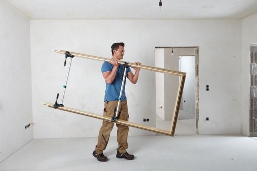wolfcraft GmbH PRO, Door frame jig set, 600 - 1000 mm, Europa