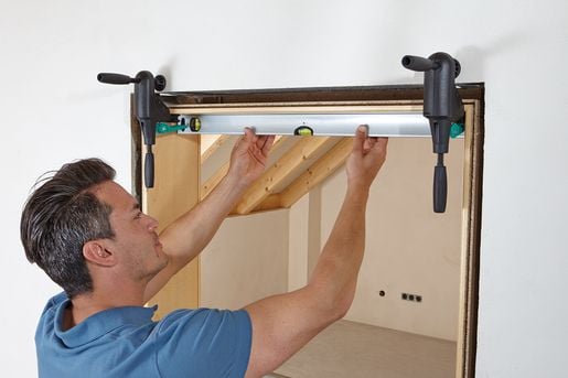 wolfcraft GmbH PRO, Door frame jig set, 600 - 1000 mm, Europa
