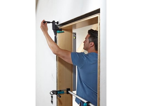 wolfcraft GmbH PRO, Door frame jig set, 600 - 1000 mm, Europa