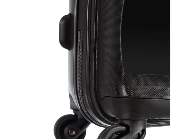 American Tourister Bon Air, Spinner, Svart, Polypropylen (PP), 4 hjul, 1 styck, 53 l