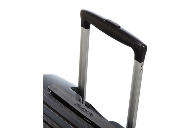 American Tourister Bon Air, Spinner, Svart, Polypropylen (PP), 4 hjul, 1 styck, 53 l