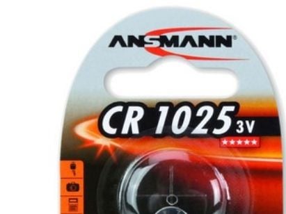 ANSMANN - CR1025-batterier - Li