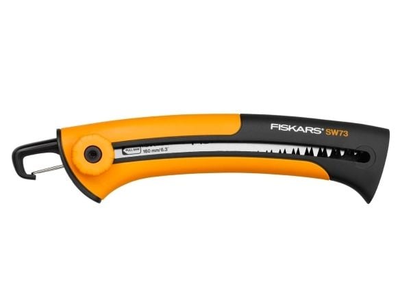 Fiskars SW73, Sort, Orange, Rustfrit Stål