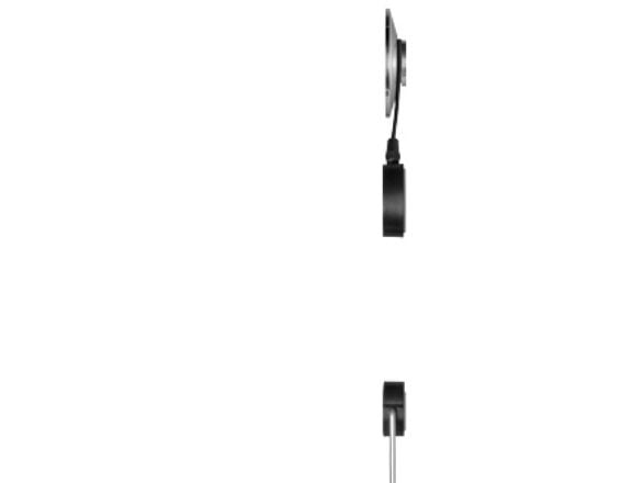 Goobay TV EasyMount L, 81,3 cm (32"), 139,7 cm (55"), 50 kg, 400 x 400 mm, 400 x 400 mm, Sort, Sølv