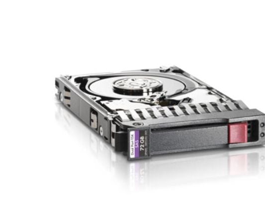 HP 600 GB 2,5'' SAS-1 (3Gb/s) serverdisk (759212-B21)