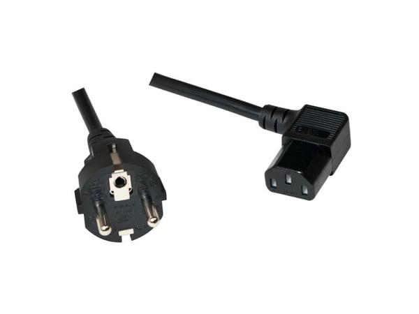 LogiLink 3m, CEE 7-7/C13, 3 m, CEE7/7, C13-kontakt, 250 V, 10 A