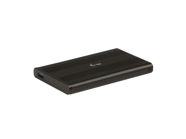 i-Tec MySafe AluBasic Advance - Lagringspakning - 2,5" - SATA 6Gb/s - USB 3.0