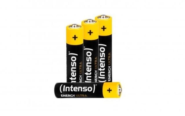 Intenso Alkaline Batterier Micro AAA 1,5V [pakke med 4]