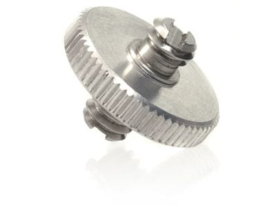 Kaiser Fototechnik 6014, Adapter for skofeste, Rustfritt stål, Rustfritt stål, 1/4", 16 mm