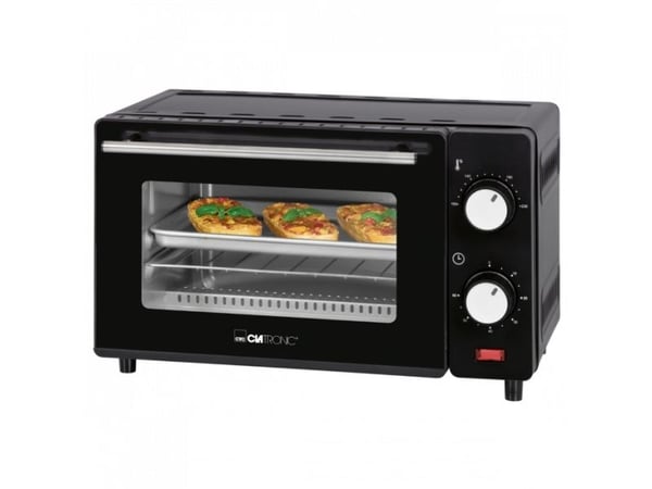 Clatronic MB 3746 - Elektrisk ovn - 8 liter - 650 W