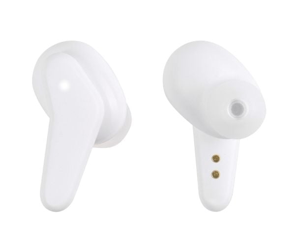 Vivanco Fresh Pair, Trådløs, Samtaler/musikk, Hodesett, Hvit