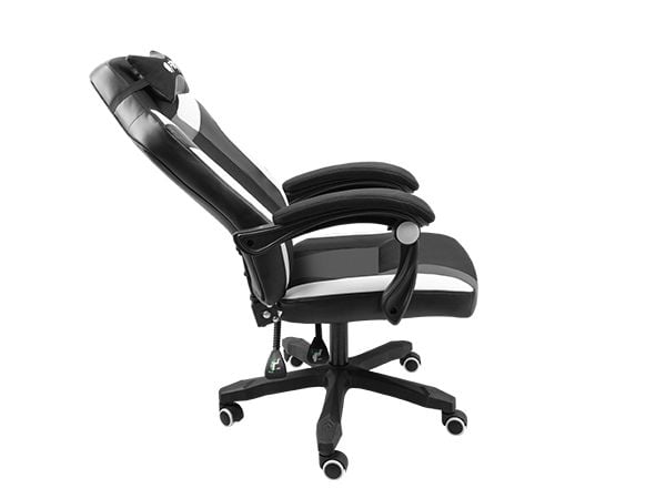 FURY Avenger M+, Universal gaming-stol, 150 kg, Polstret Sete, Polstret Rygg, Universell, Sort