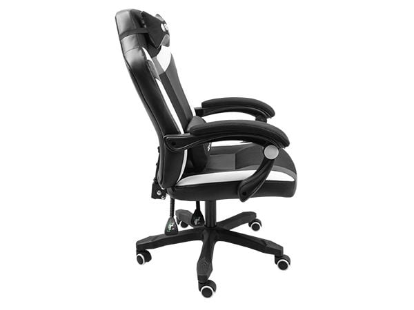 FURY Avenger M+, Universal gaming-stol, 150 kg, Polstret Sete, Polstret Rygg, Universell, Sort