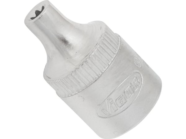 Vigor V2724, Uttag, 3/8", 1 huvuden, E4, 2,8 cm
