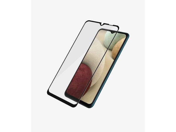 PanzerGlass PRO7251, Samsung, Samsung - Galaxy A12, Tørr påføring, Ripebestandig, Sjokkresistent, Gjennomsiktig, 1 stykker