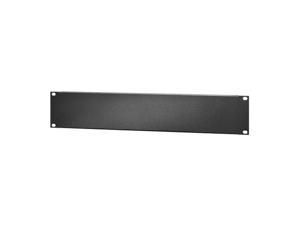 APC Easy Rack - Rackblankingspanel - svart - 2U (en pakke 10)