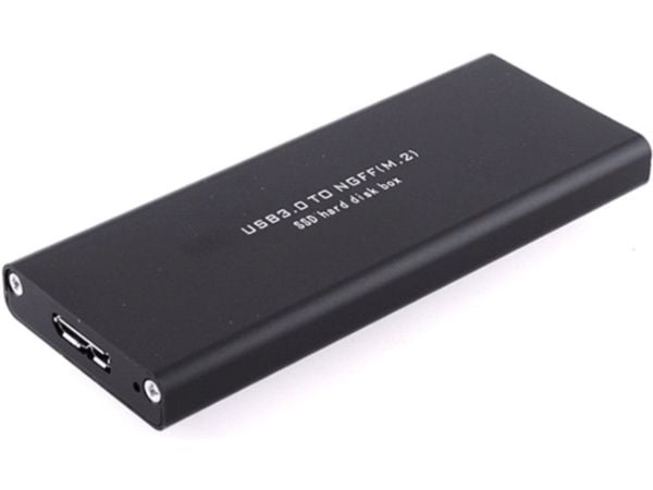 CoreParts MSUB4300 - Lagringspakke - M.2 - M.2-kort - USB 3.0