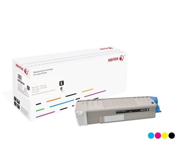 Xerox OKI C5650 - Cyan - kompatibel - tonerpatron (alternativ for: OKI 43872307) - for OKI C5650dn, 5650n, 5750dn, 5750n