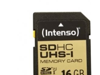 Intenso Premium - Flashminnekort - 16 GB - UHS Class 1 / Class10 - SDHC UHS-I