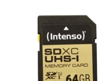 Intenso Premium - Flashminnekort - 64 GB - UHS Class 1 / Class10 - SDXC UHS-I