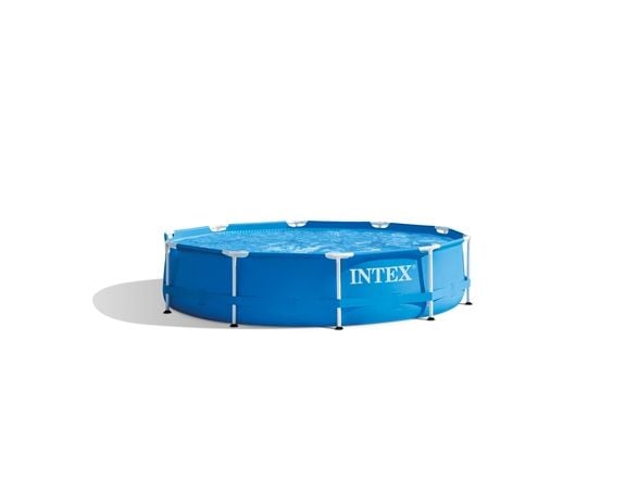Intex 28200NP, 4485 l, Innrammet basseng, Barn og voksne, Blå, 17,4 kg
