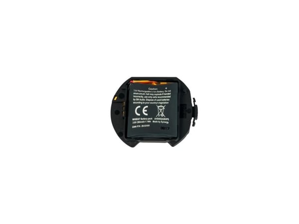 Jabra Engage Battery Pack - Batteri - for Engage 55 Mono, 55 Stereo, 65 Mono, 65 Stereo, 75 Mono, 75 Stereo