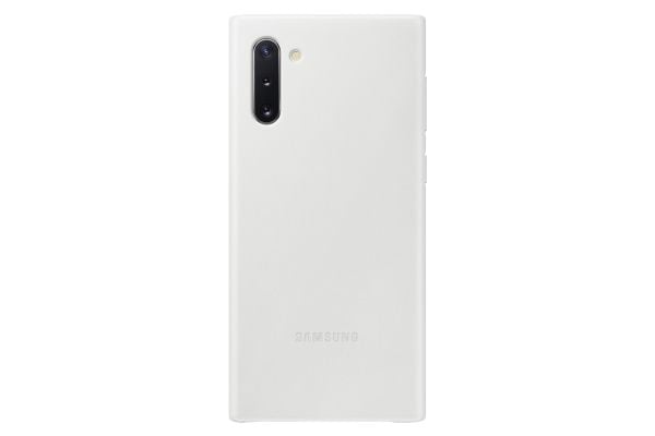 Samsung EF-VN970, Suojus, Samsung, Galaxy Note10, 16 cm (6.3"), Valkoinen