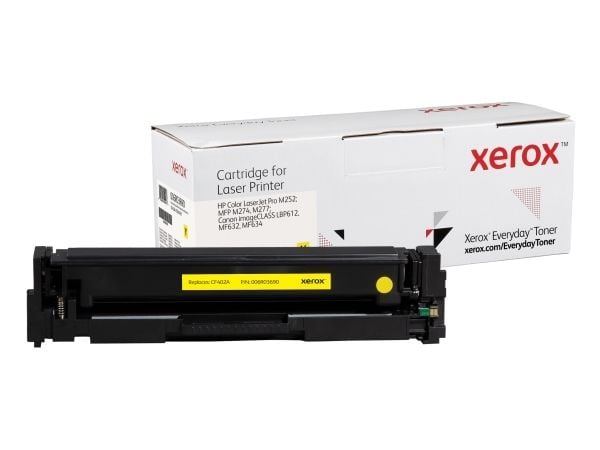 Everyday Stc Xrc Cf420A, 1400 sivua, 1400 sivua, Keltainen, 1 kpl