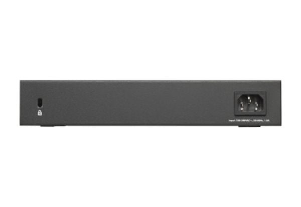 NETGEAR GS324v2 - Switch - ikke-styrt - 24 x 10/100/1000 - veggmonterbar, stasjonær, rackmonterbar